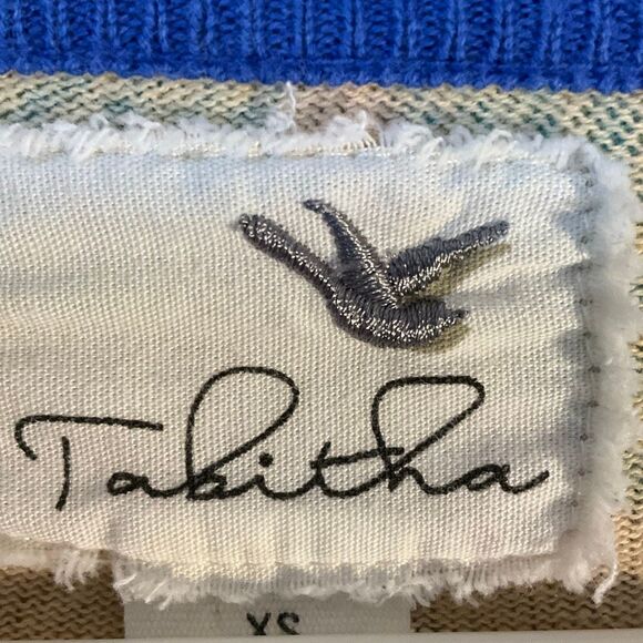 Anthro Tabitha Seared Chevron Cardigan, XS. Seen on Robyn on The Good Wife! Mult - Picture 6 of 13